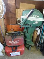 1950's Johnson 5 1/2 Hp Outboard (Project)