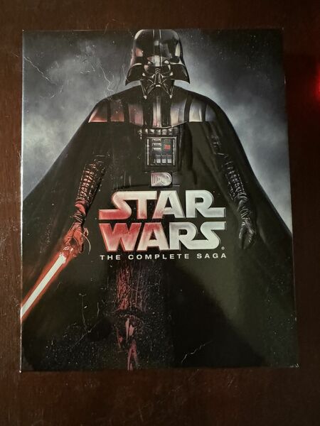 ar Wars Saga DVD Box set