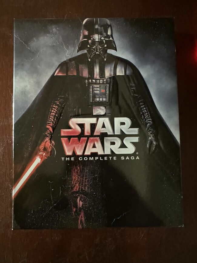 ar Wars Saga DVD Box set