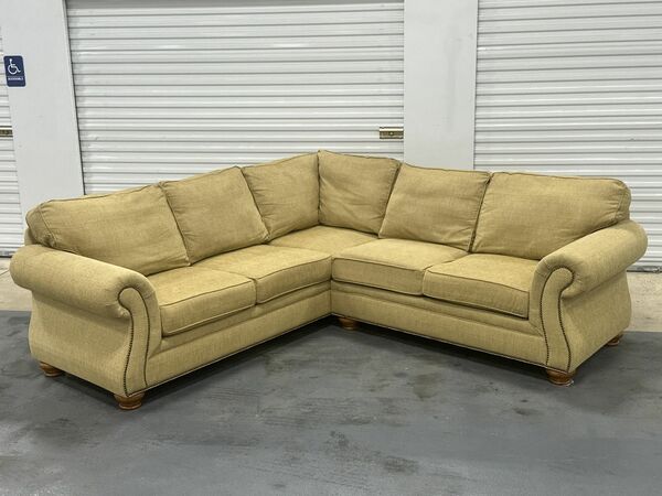 Raymour & Flanigan Sectional Couch Set Free Curbside Delivery