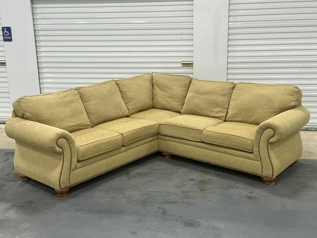 Raymour & Flanigan Sectional Couch Set Free Curbside Delivery