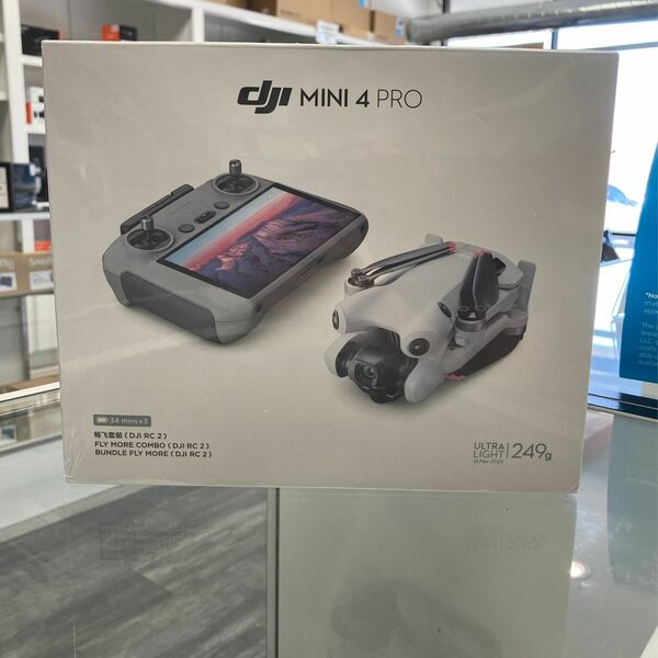 DJI MINI 4 PRO (FLY MORE COMBO)