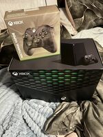 New Sealed Xbox Series X 1 Tb Ssd W/ New Sealed Nocturnal Vapor Wireless Controller