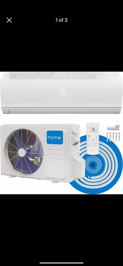 hOmeLabs Split Type Inverter Air Conditioner with Heat Function