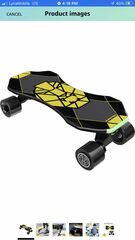 Brand New In Box Electric Skateboard By Swagtron/cruise At 9mph!  Trade?