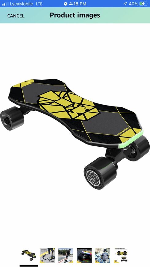 Brand New In Box Electric Skateboard By Swagtron/cruise At 9mph!  Trade?