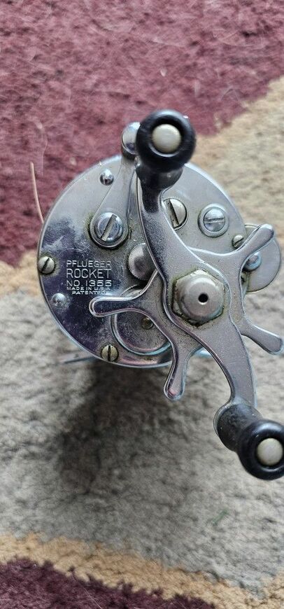 Pflueger Rocket Saltwater Reel