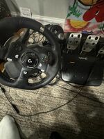 G920 Steering Gaming Wheel