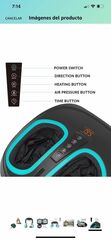 Shiatsu Foot Massager