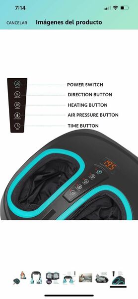 Shiatsu Foot Massager