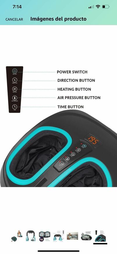Shiatsu Foot Massager