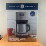 GE coffee maker