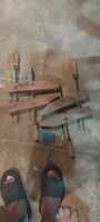 Antique carpenter, tools.