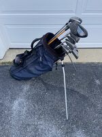 Right Handed Set Of Ping Golf clubs