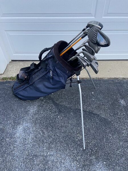 Right Handed Set Of Ping Golf clubs