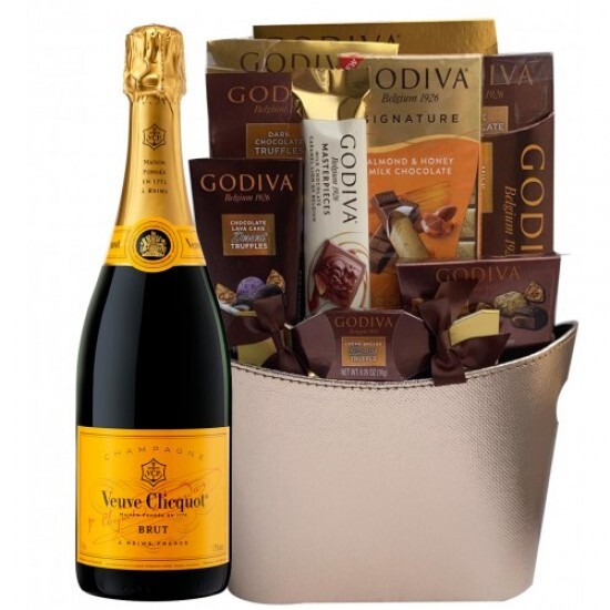 Veuve Clicquot Gift Basket