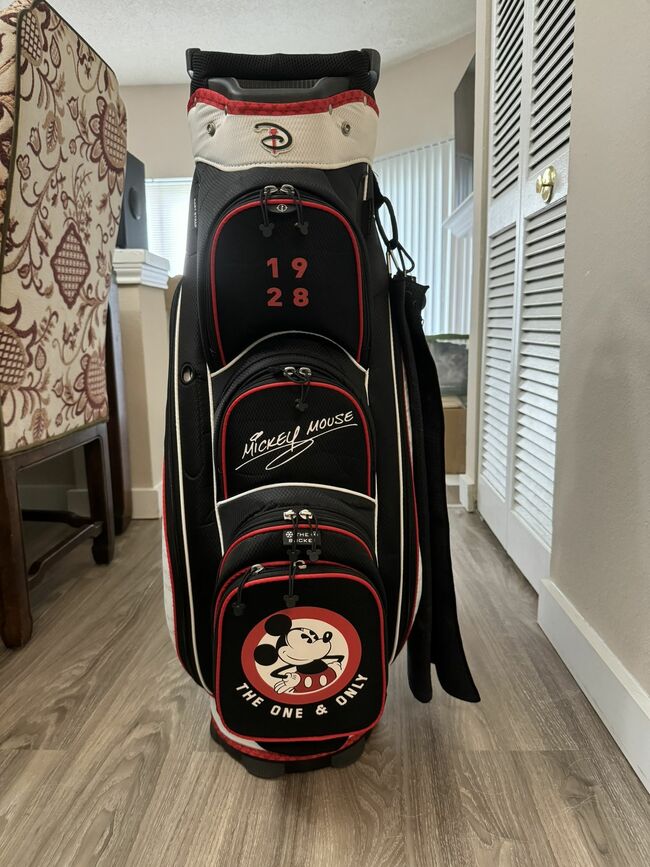 Mickey Mouse Golf Bag