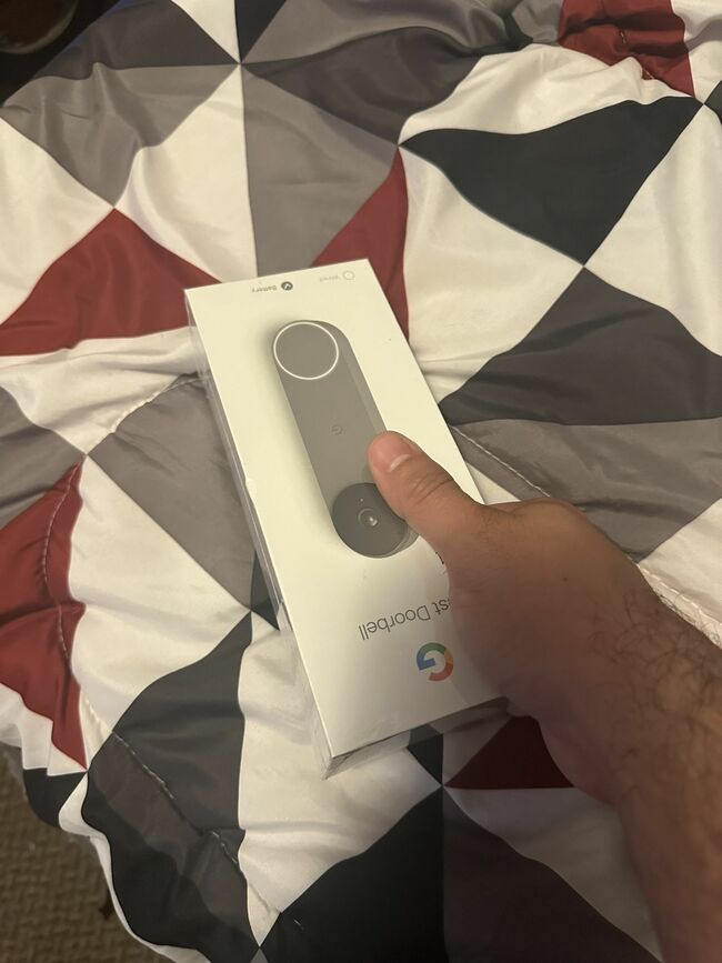 Google Nest Doorbell