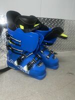 Mens Lange F16 43 mm blue ski boots RS70