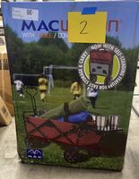 MAC SPORTS CLASSIC WAGON WITH SIDE TABLE