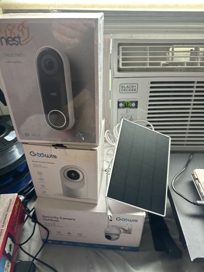 Security Cameras With A Still Sealed In Box Nest Doorbell Camera