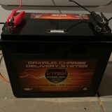 Vmax 12 SLR Brand New Battery