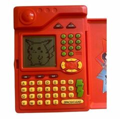Pokemon Pokedex Handheld Vintage Toy 1998 Tiger Electronics