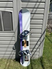 Vintage 90s Damian Sanders Avalanche Ice rocket