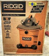 Ridgid 16 Gallon Wet/Dry Vac