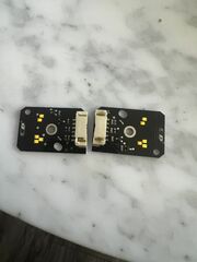Yellow DRLs FOR BMW G30