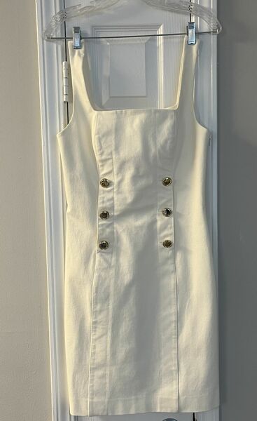Derek Lam 10 Crosby white dress