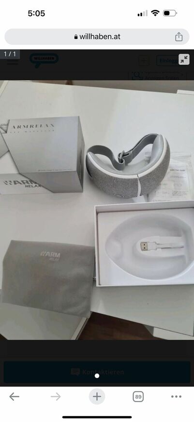 Armrelax Eye Massager W235A