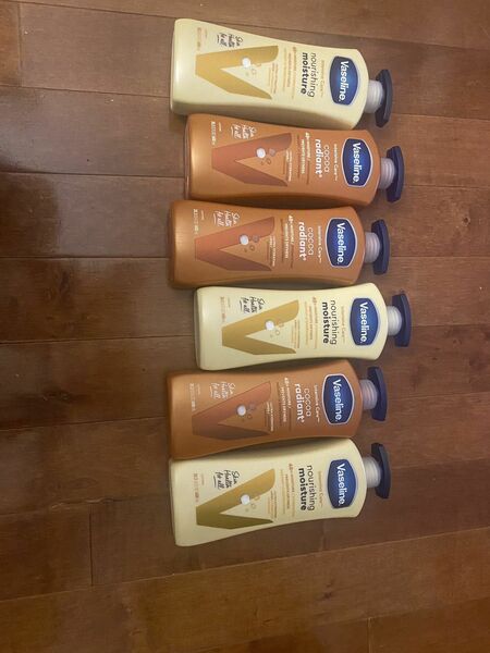 Vaseline Hand And Body Lotion 20.3 Oz (6)