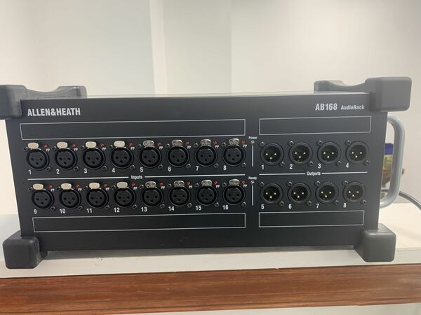Allen & Heath AB-168 16 x 8 Remote Stage  Box.