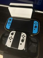 Adult Owned Nintendo Switch Oled White
