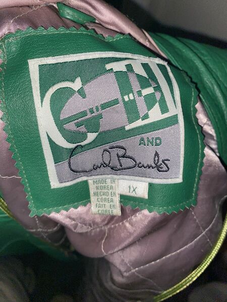 Vintage Eagles Leather