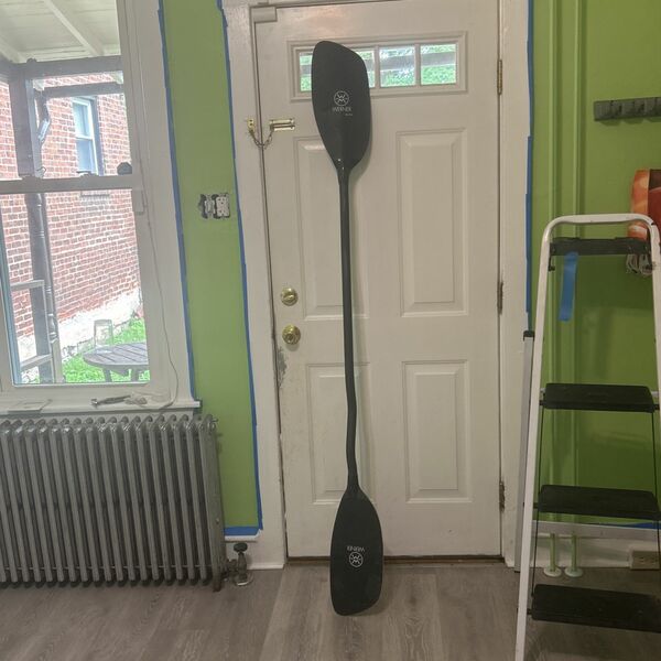 Werner Paddle - Shogun Bent Shaft