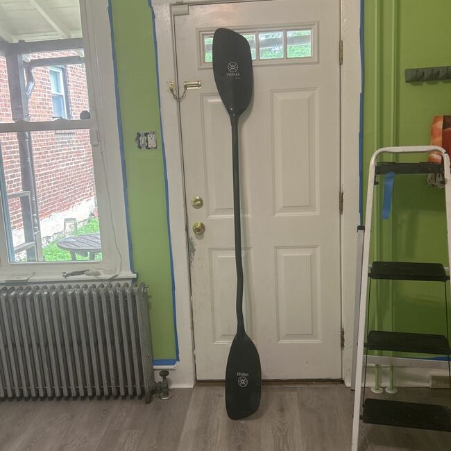 Werner Paddle - Shogun Bent Shaft