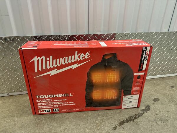 Milwaukee Heated Jacket XL