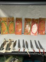 16OZ Diamond Jigs And Surge Rigs