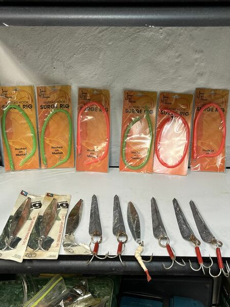 16OZ Diamond Jigs And Surge Rigs