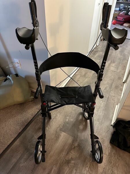 Adult Walker/ Stand Up Folding Walker
