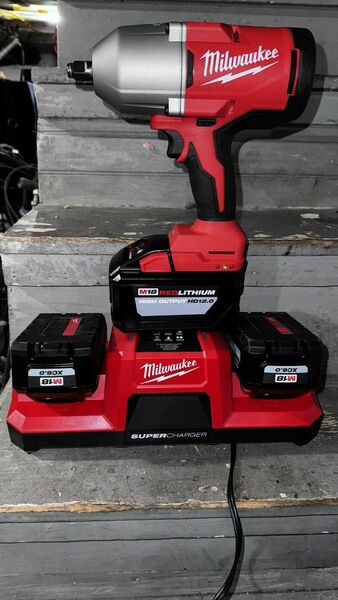 Milwaukee tools