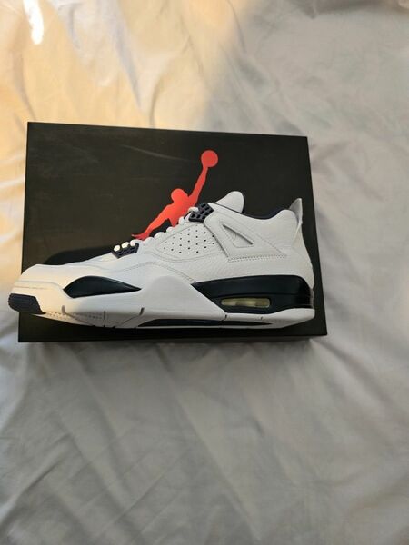 Retro 4 Legend Blue size 11.5 Mens