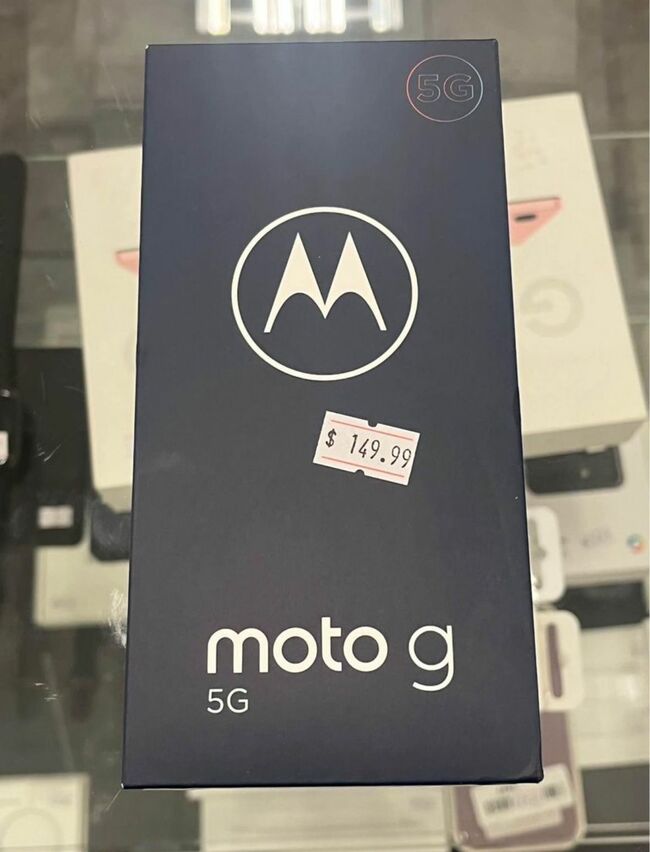 Moto G 5G