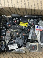 Remote Key Fobs/Entire Box