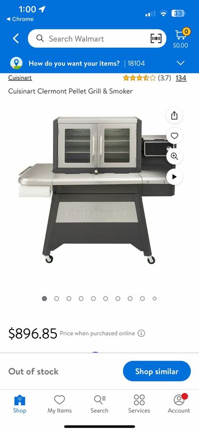 Cuisinart Clermont Pellet Grill And Smoker
