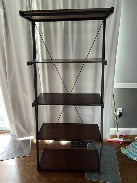 Set Of 3 Wood Shelves