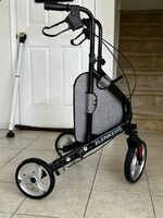 ELENKER 3 Wheel Rollator Walker