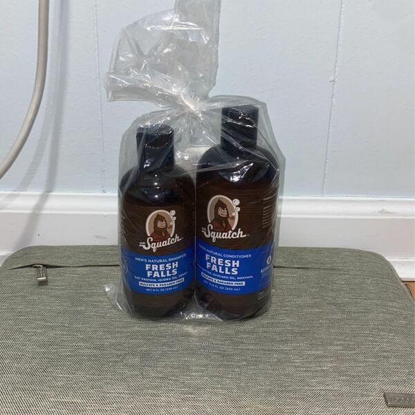 Dr.Squatch+Conditioner Hair Bundle